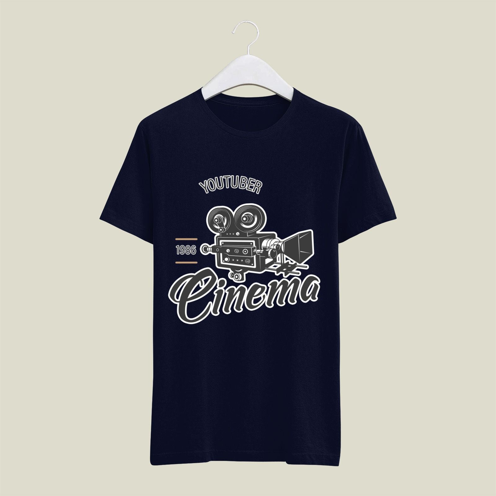 Youtuber T-Shirt T-YT13 Desichalchitra