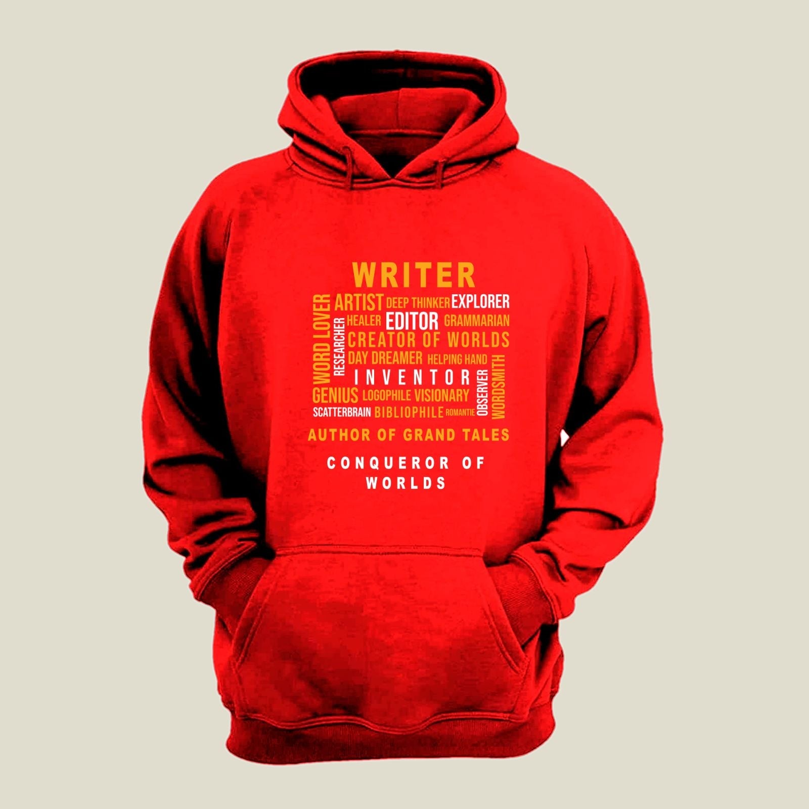 Writer Hoodie H-WR80 Desichalchitra