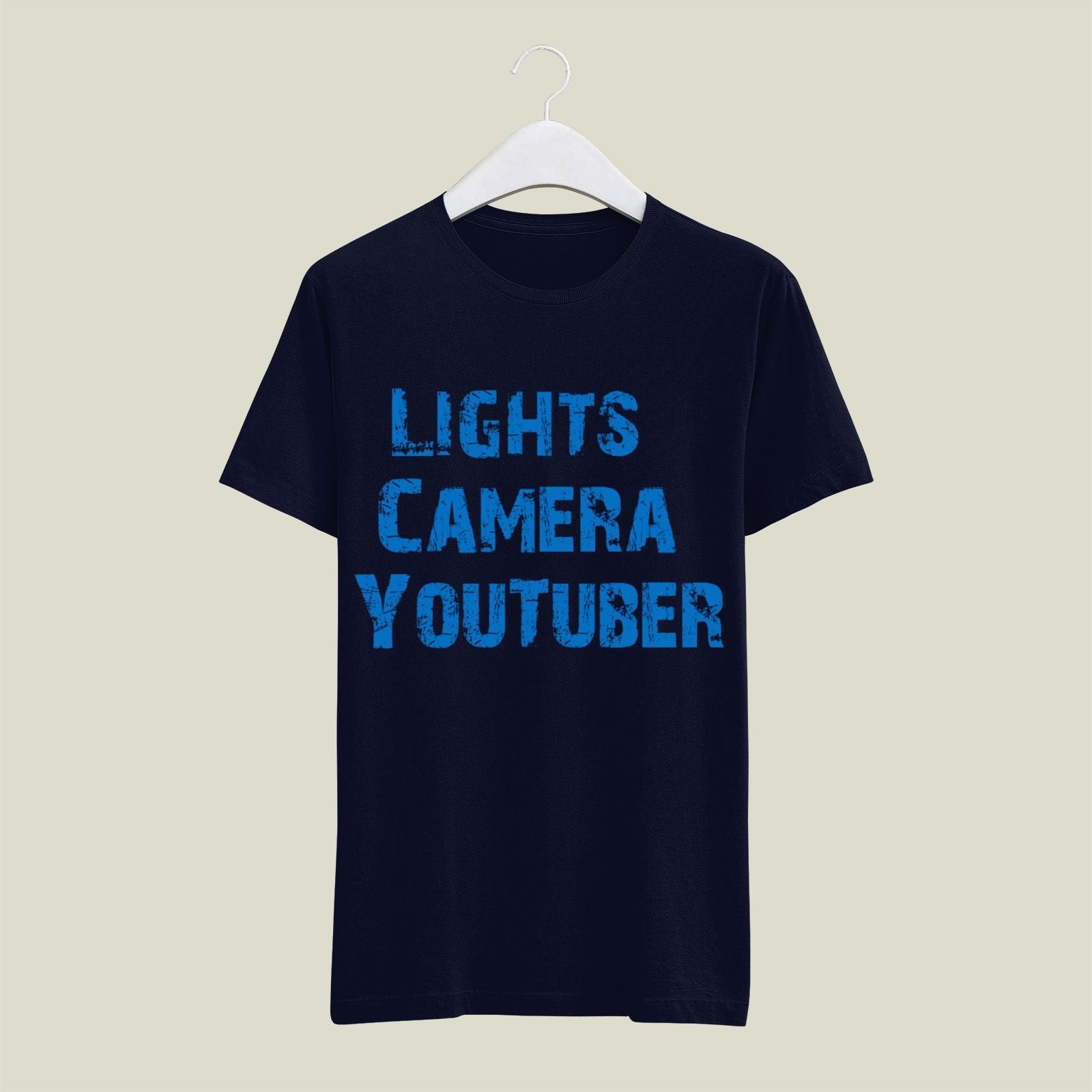 Youtuber T-Shirt T-YT17 Desichalchitra