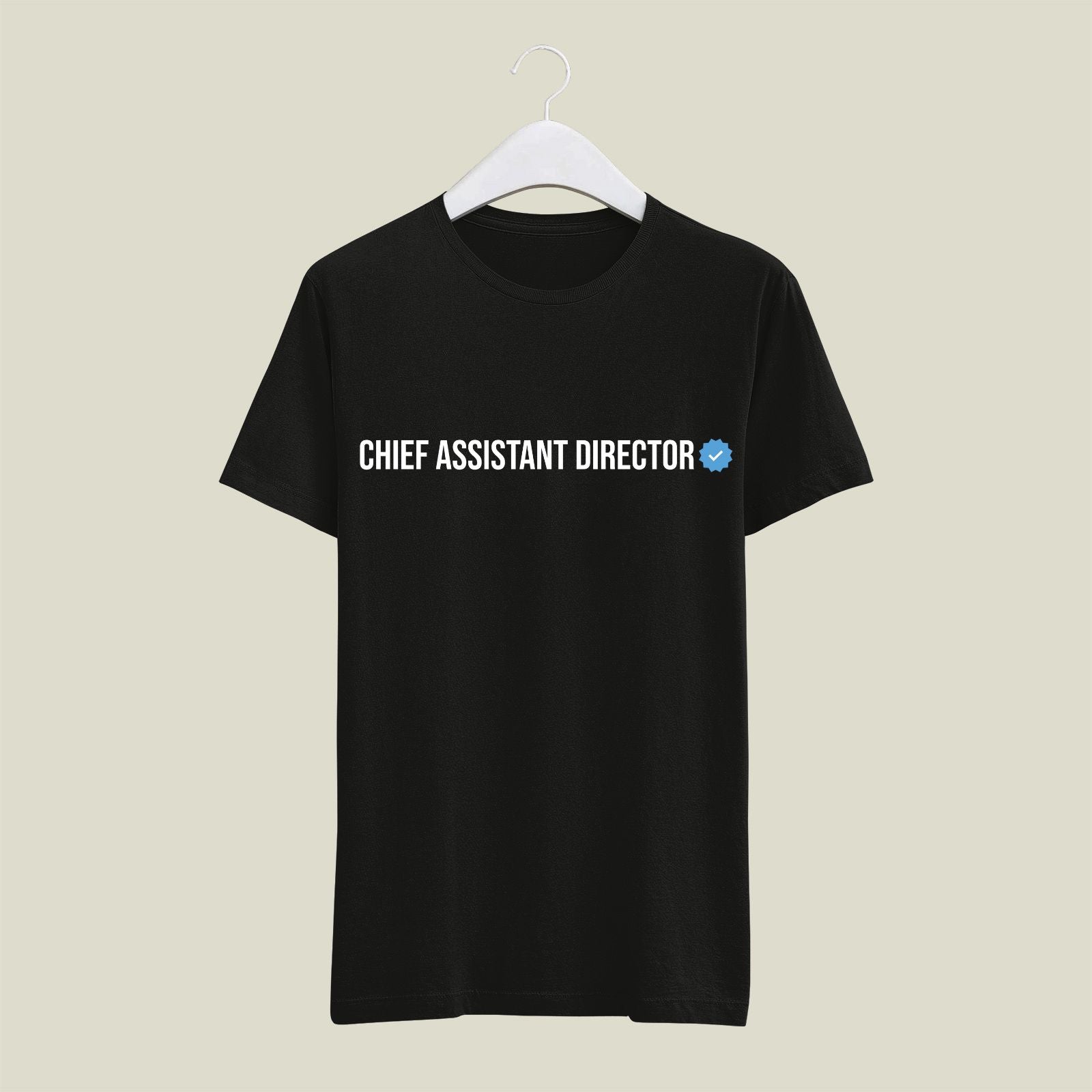 Chief Assistant Director T-Shirt T-CAD6 Desichalchitra