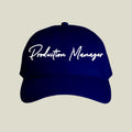 Production Manager Cap C-PRM1 Desichalchitra
