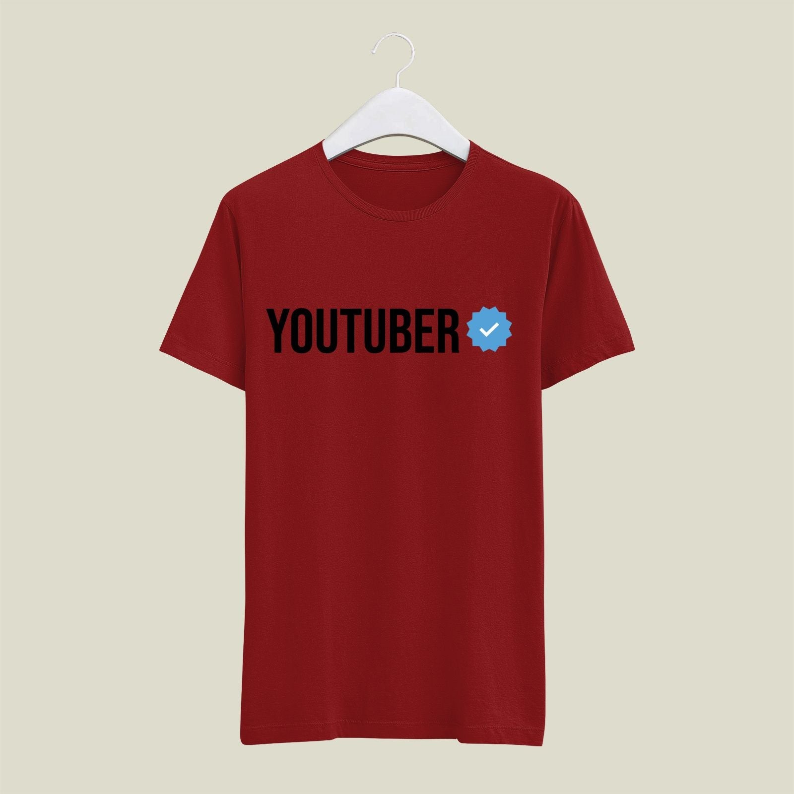 Youtuber T-Shirt T-YT65 Desichalchitra
