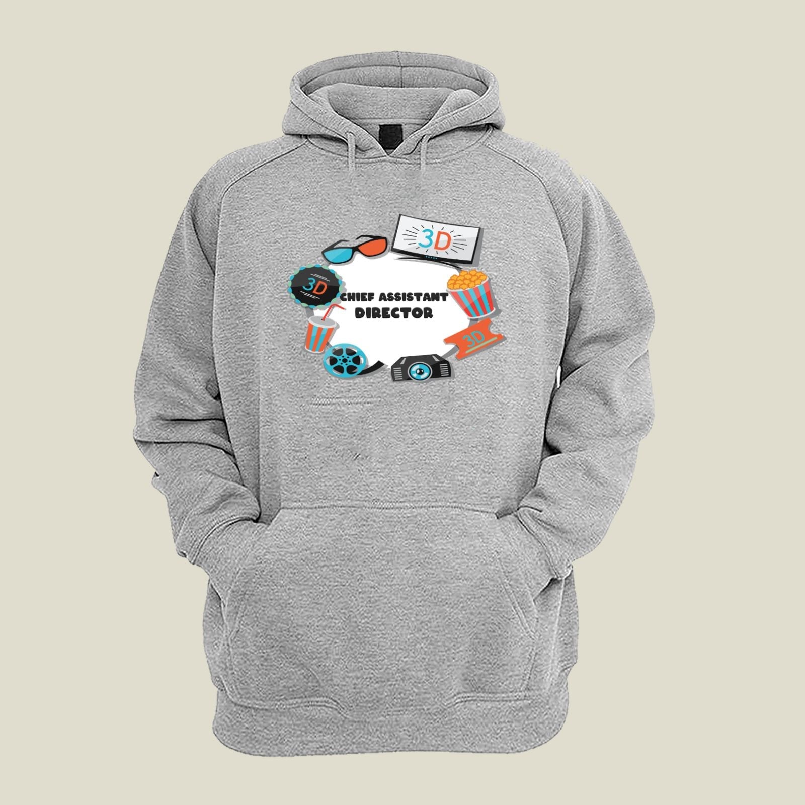 Chief Assistant Director Hoodie H-CAD8 Desichalchitra