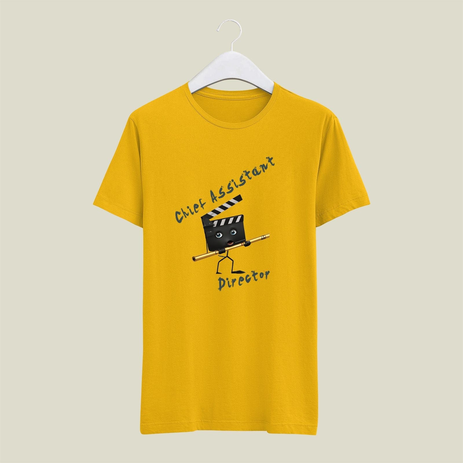Chief Assistant Director T-Shirt T-CAD15 Desichalchitra