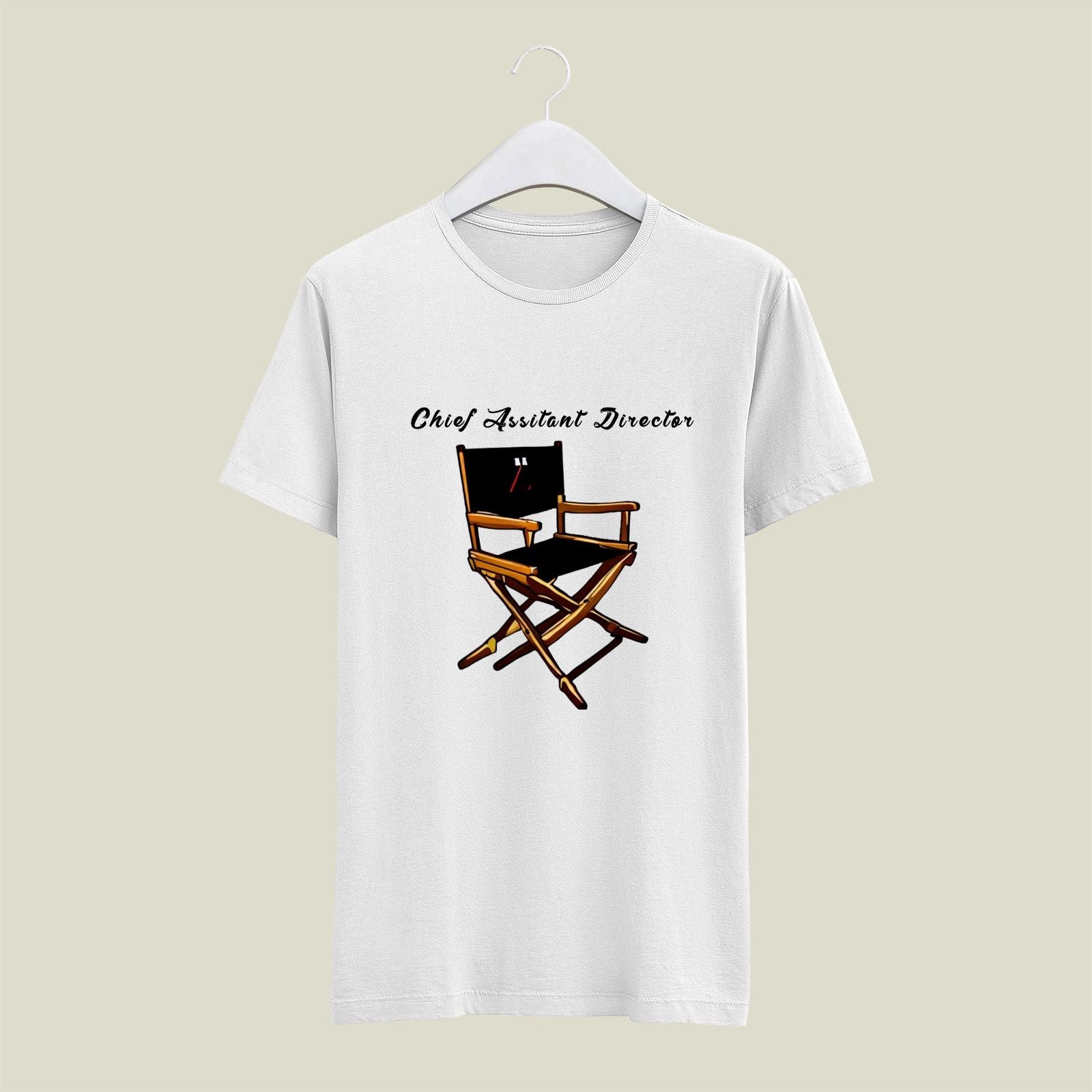 Chief Assistant Director T-Shirt T-CAD19 Desichalchitra