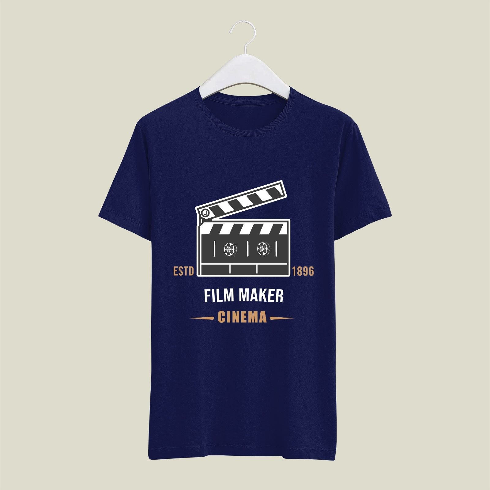 Film Maker T-Shirt T-MAK7 Desichalchitra