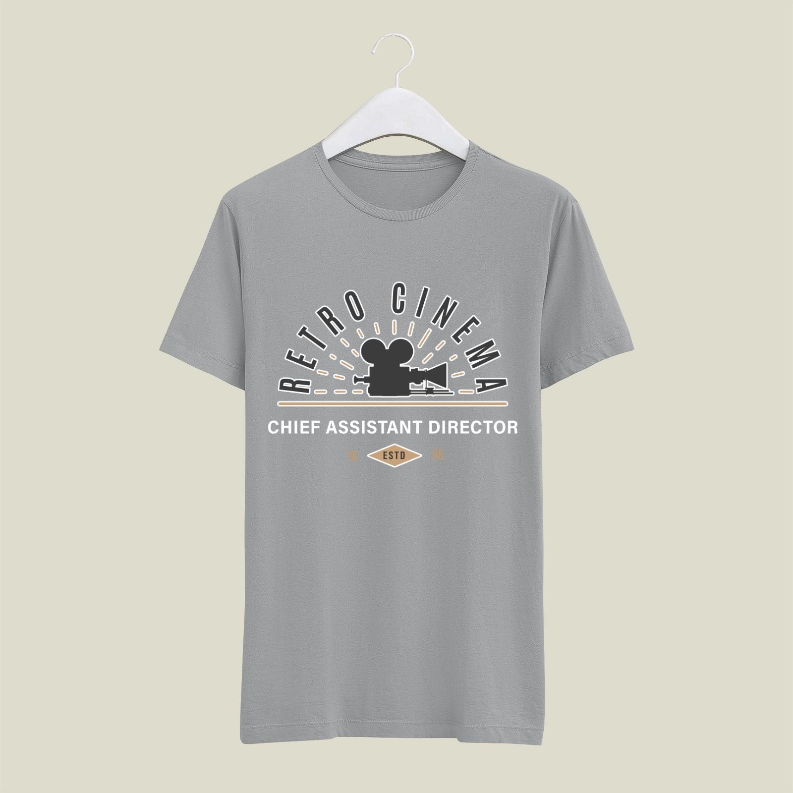 Chief Assistant Director T-Shirt T-CAD83 Desichalchitra