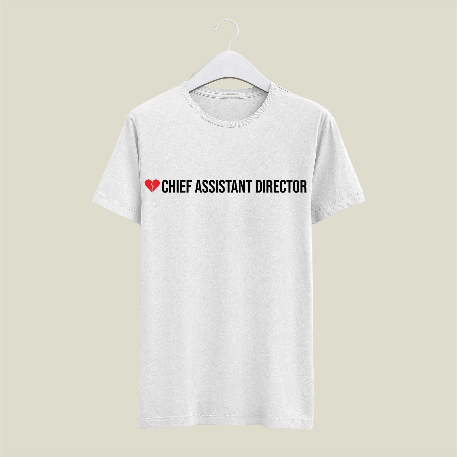 Chief Assistant Director T-Shirt T-CAD150 Desichalchitra