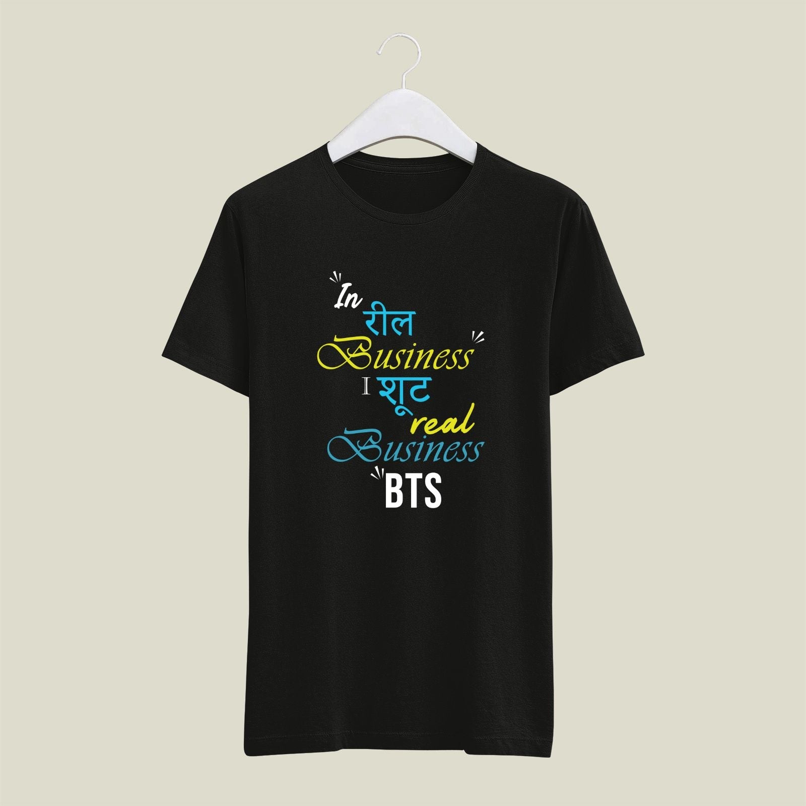 BTS T-Shirt T-BT33 Desichalchitra
