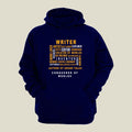 Writer Hoodie H-WR80 Desichalchitra