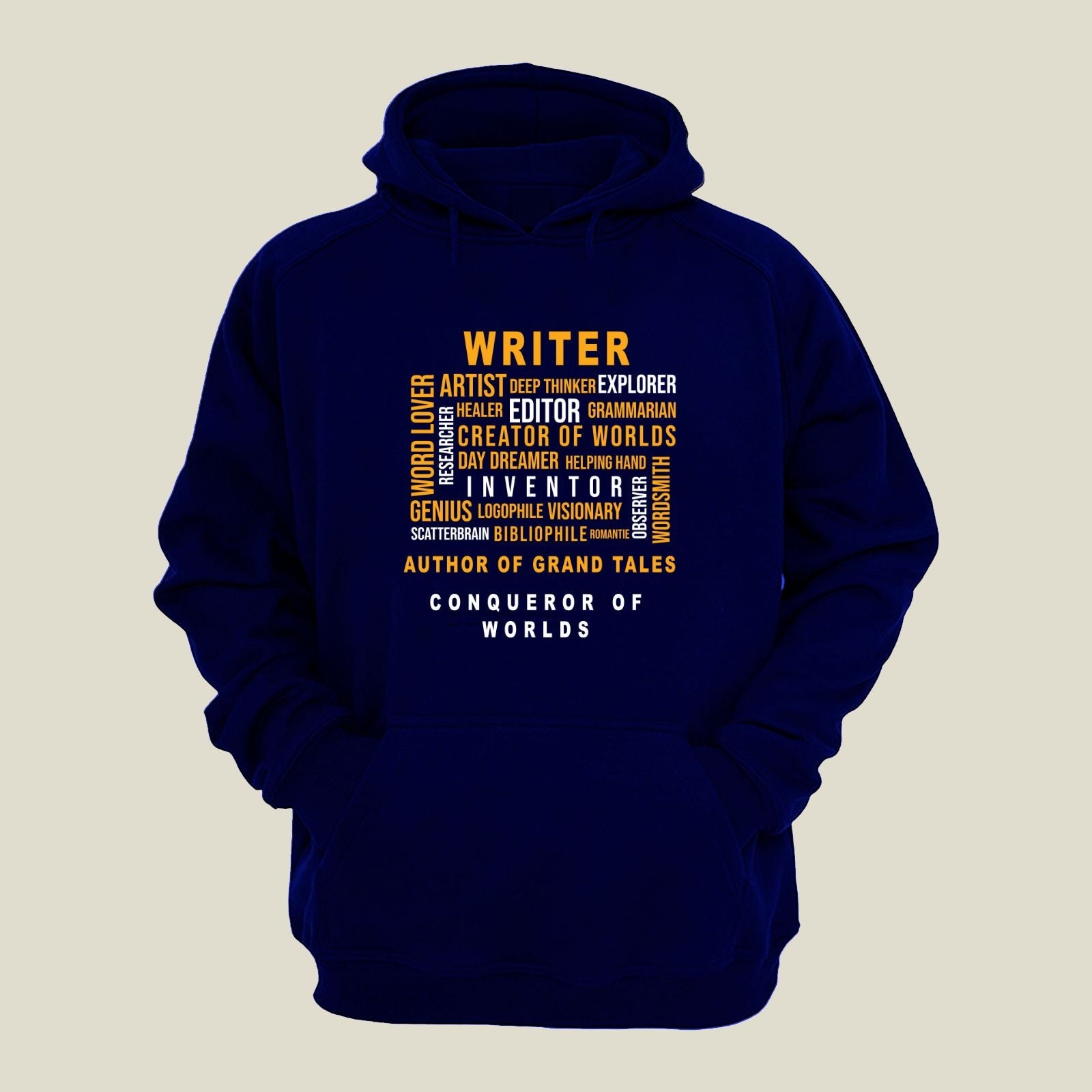Writer Hoodie H-WR80 Desichalchitra