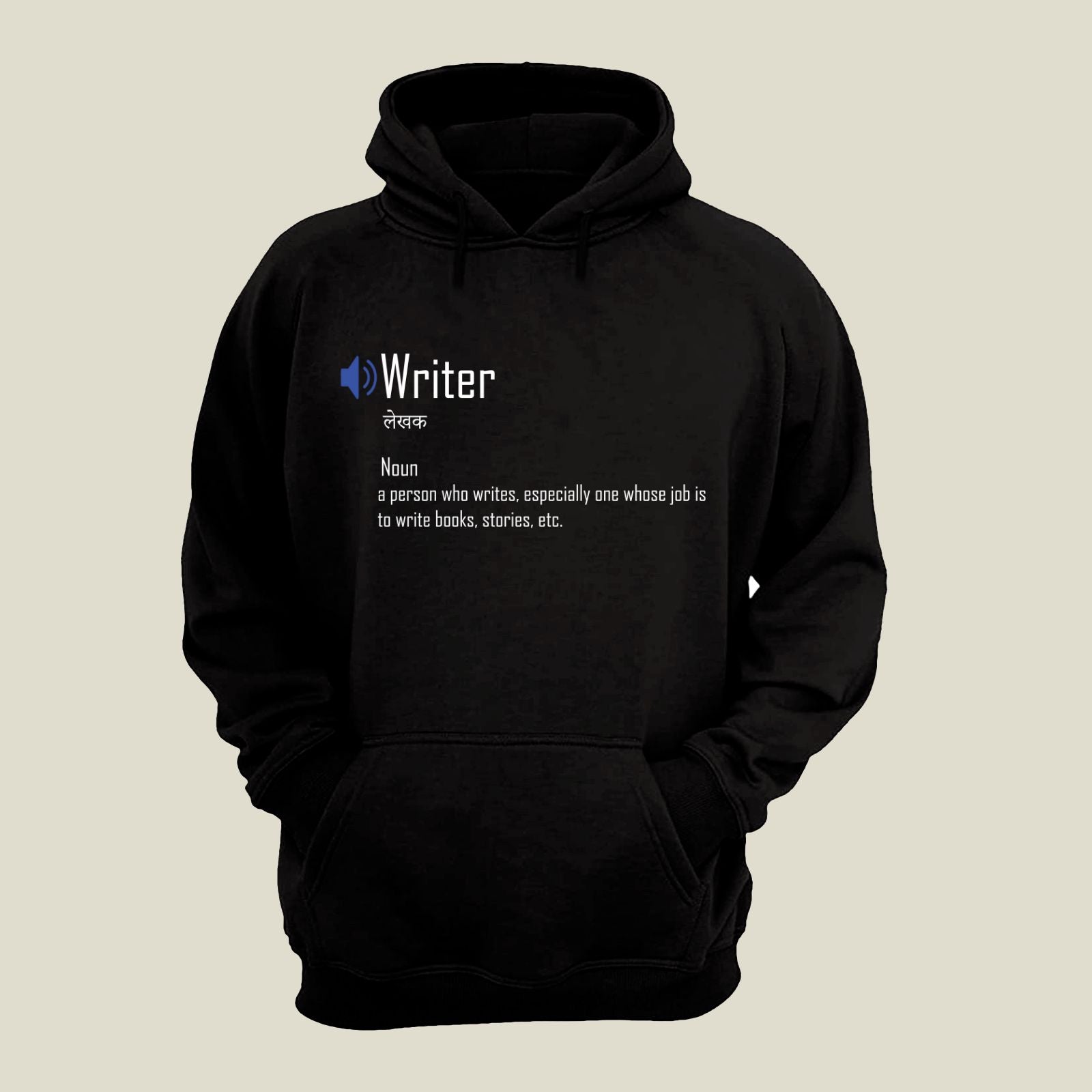 Writer Hoodie H-WR83 Desichalchitra