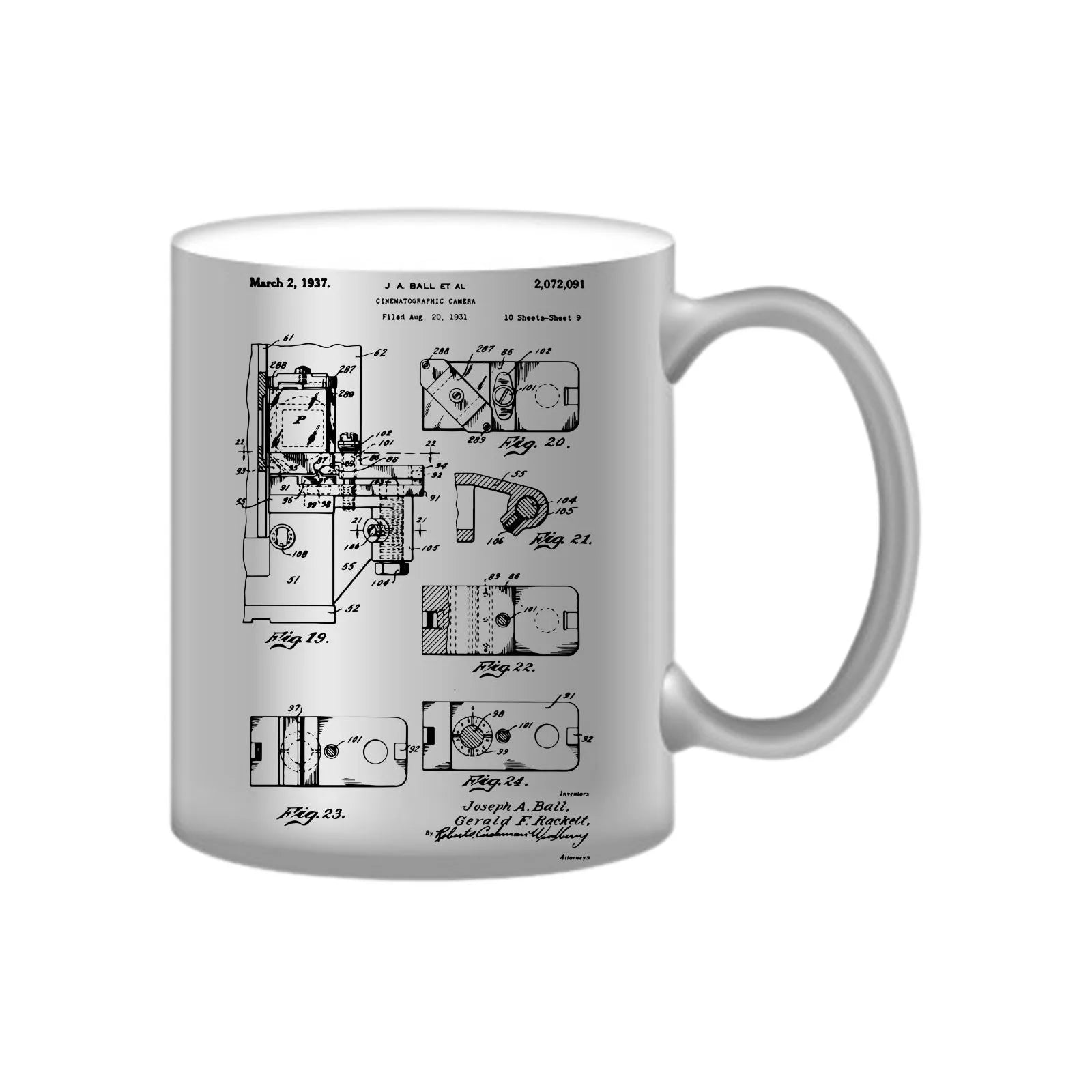 Camera Patent Mug M-CMP155 Desichalchitra