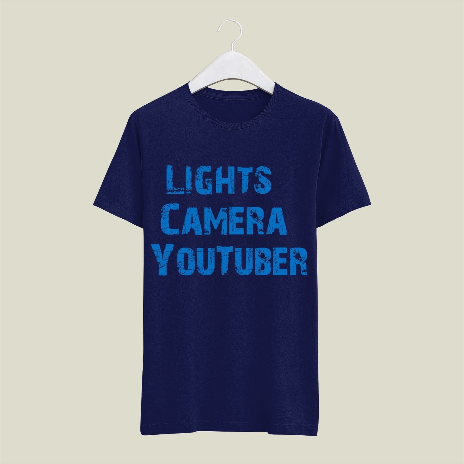 Youtuber T-Shirt T-YT17 Desichalchitra