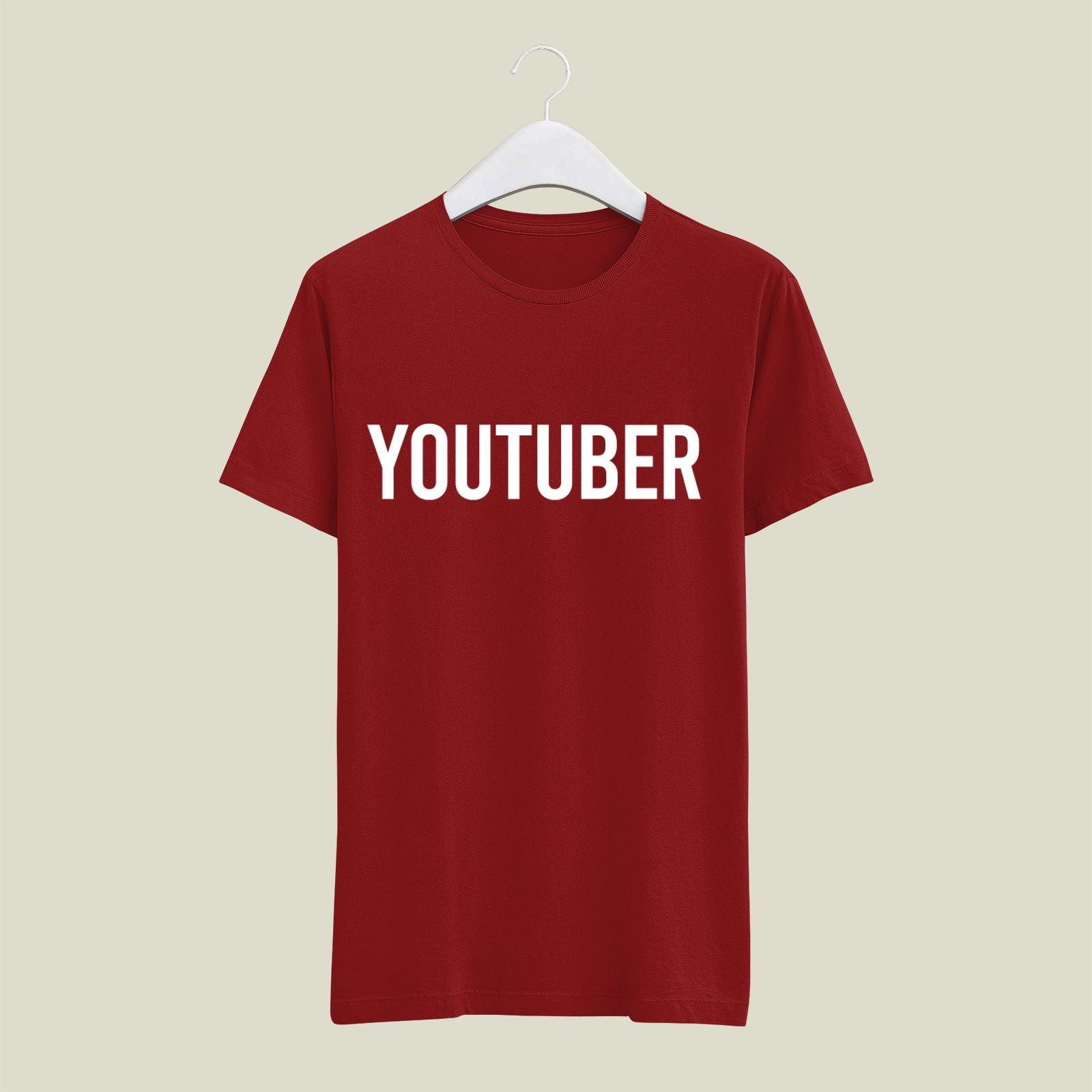Youtuber T-Shirt T-YT18 Desichalchitra