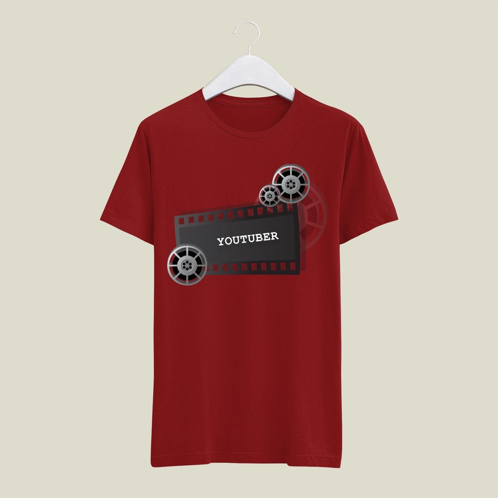 Youtuber T-Shirt T-YT19 Desichalchitra
