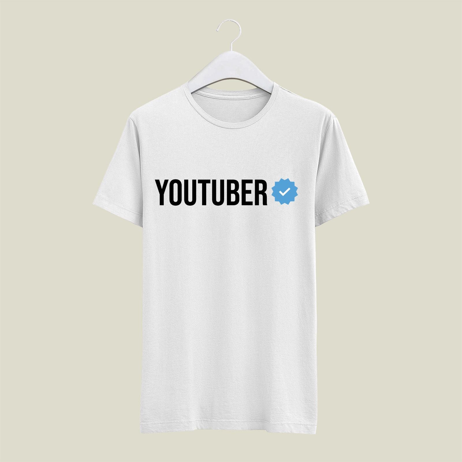 Youtuber T-Shirt T-YT65 Desichalchitra