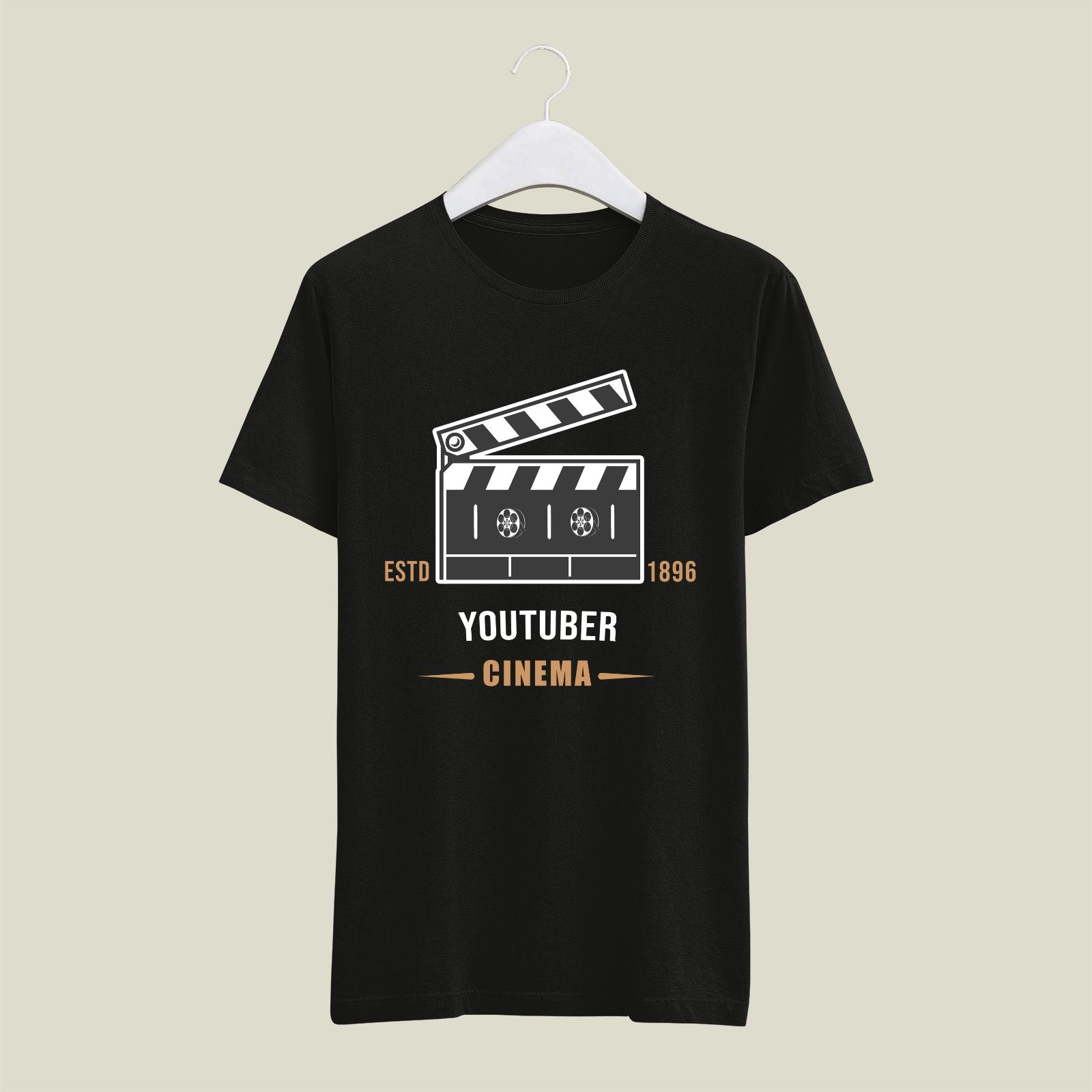 Youtuber T-Shirt T-YT5 Desichalchitra