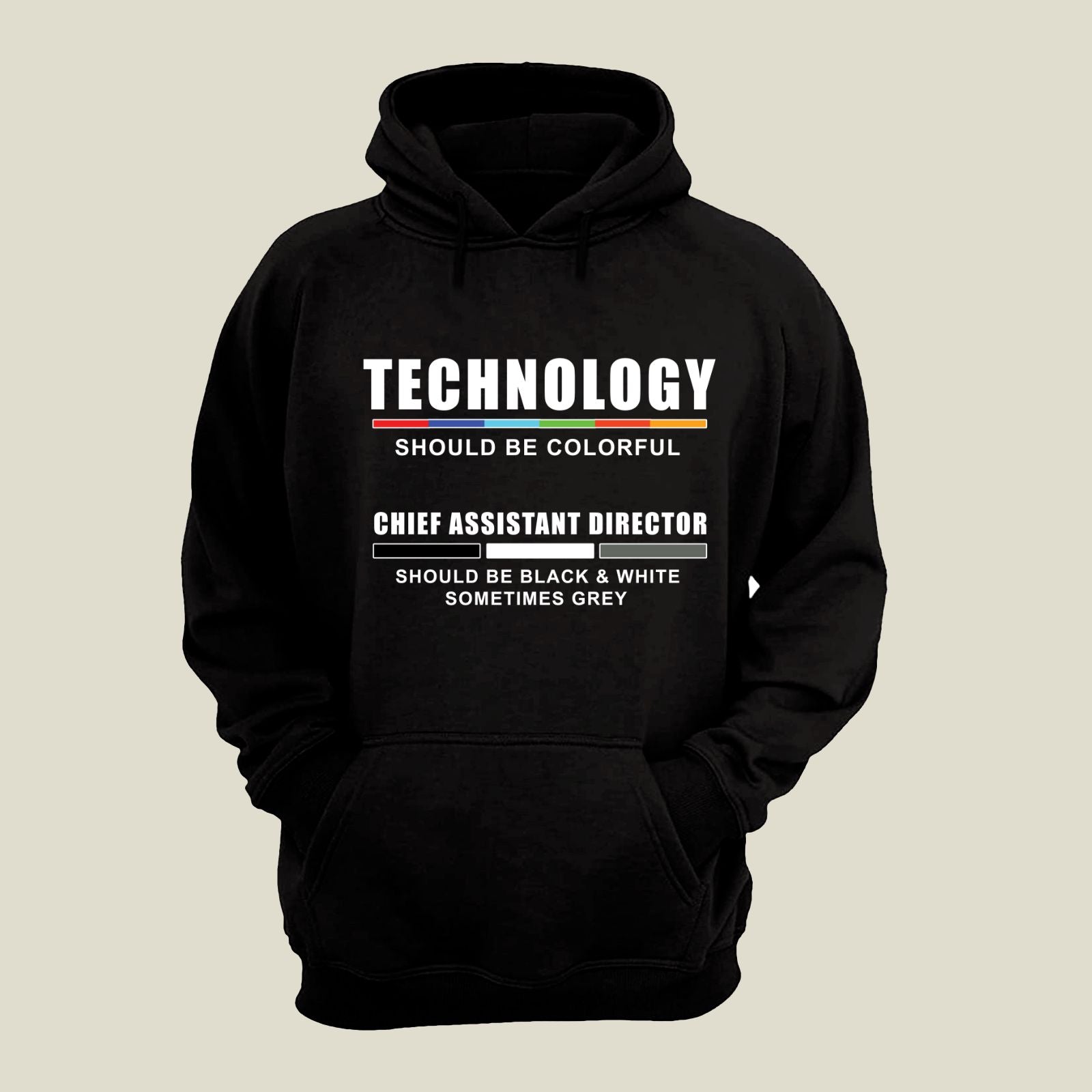 Chief Assistant Director Hoodie H-CAD9 Desichalchitra