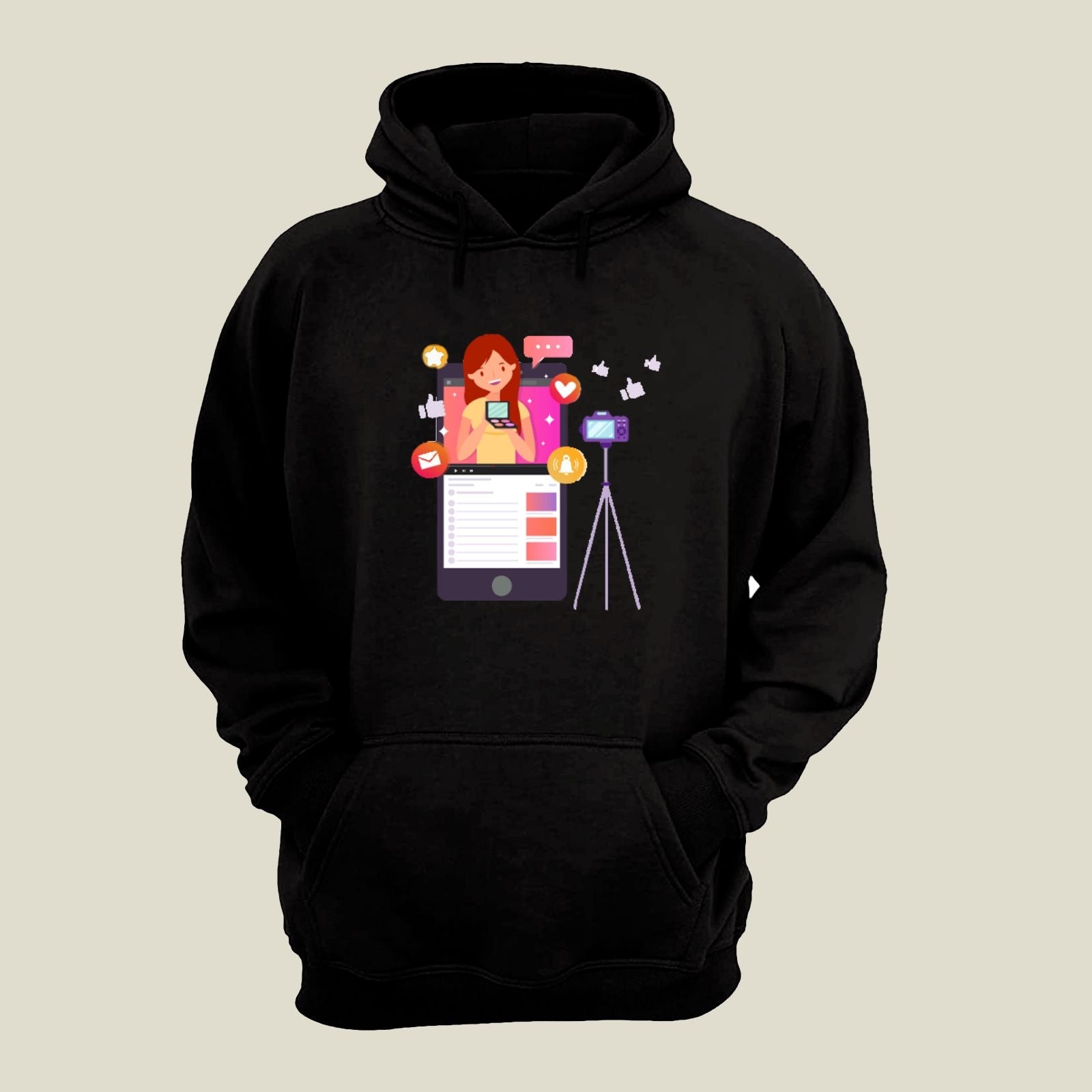 Youtuber Hoodie H-YT3 Desichalchitra