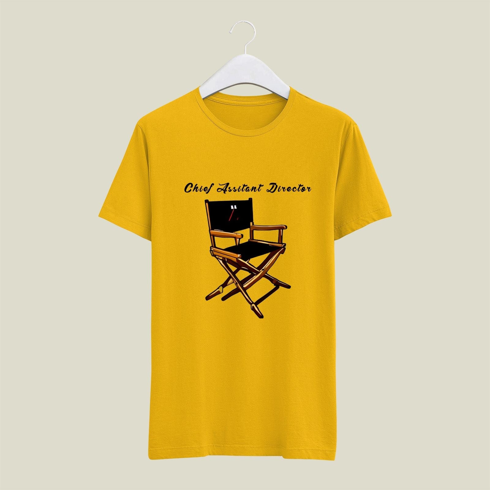 Chief Assistant Director T-Shirt T-CAD19 Desichalchitra