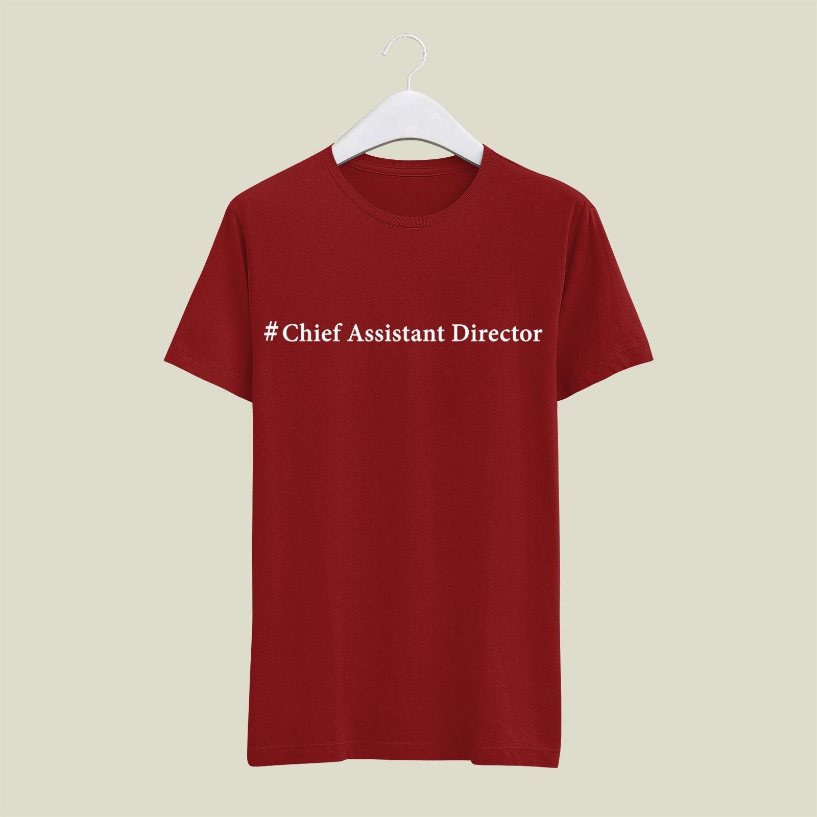 Chief Assistant Director T-Shirt T-CAD24 Desichalchitra