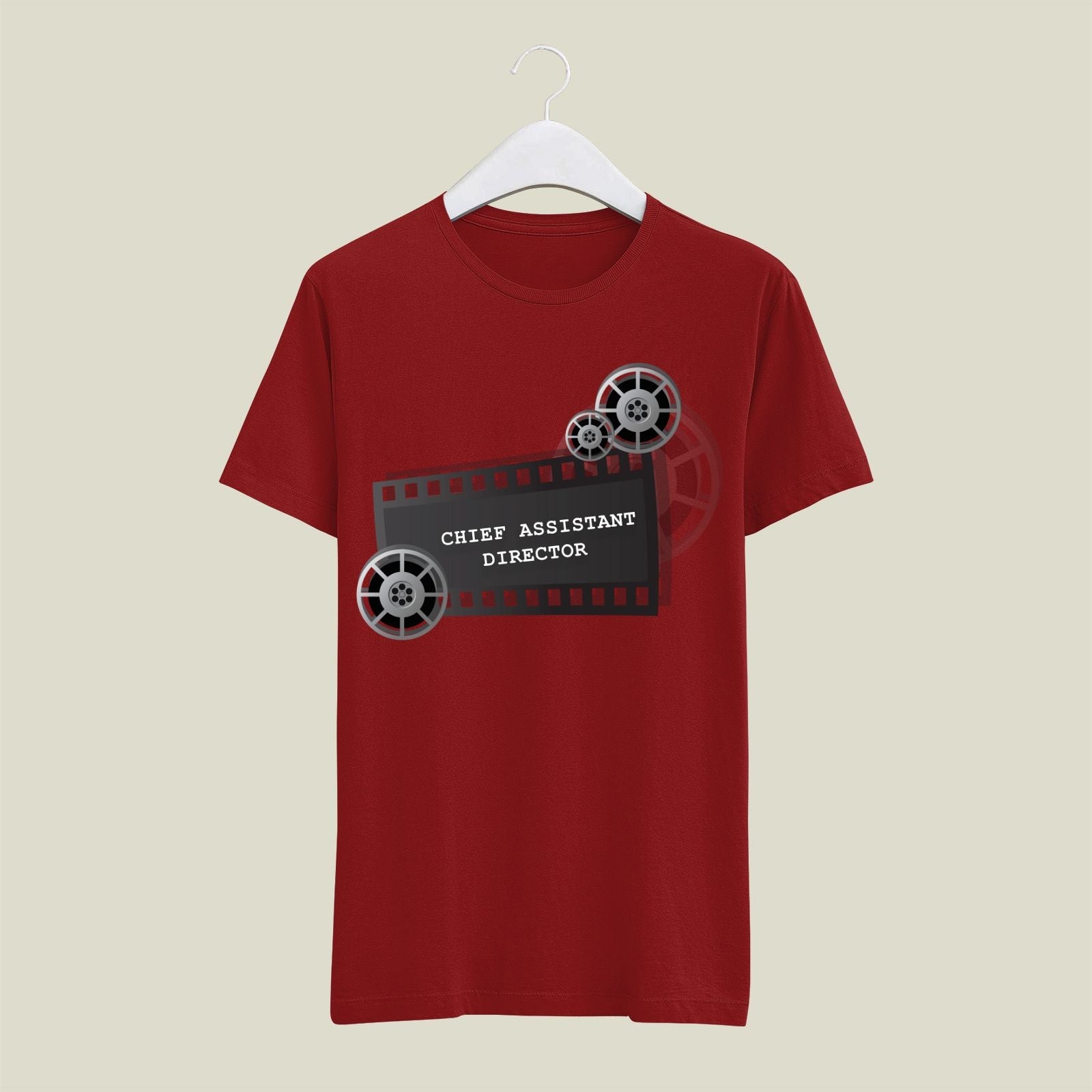 Chief Assistant Director T-Shirt T-CAD26 Desichalchitra