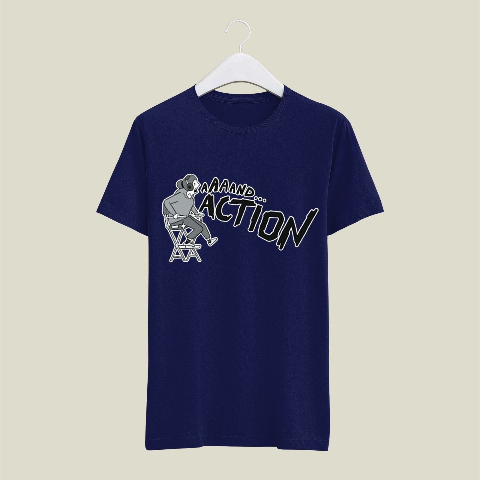 Chief Assistant Director T-Shirt T-CAD36 Desichalchitra