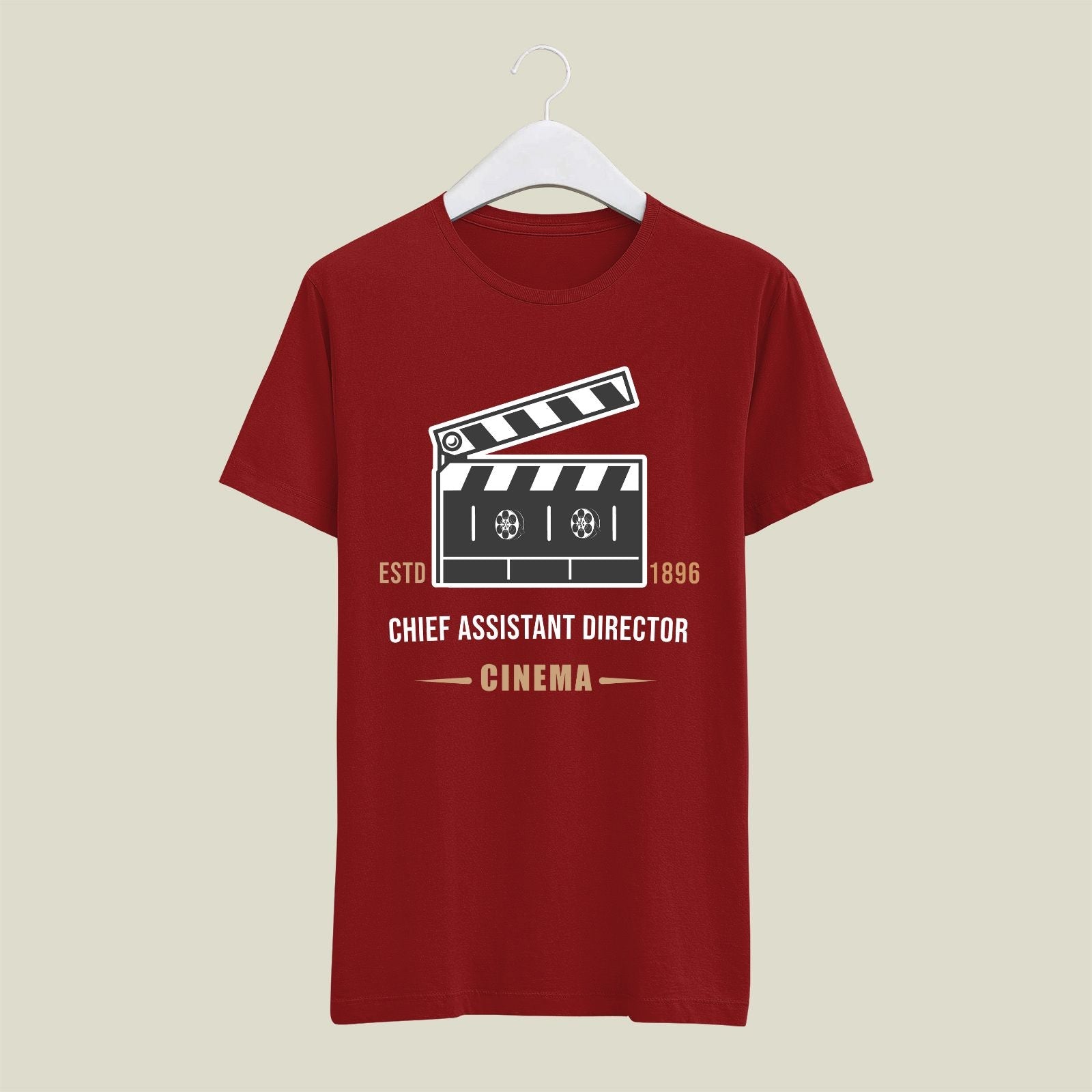 Chief Assistant Director T-Shirt T-CAD76 Desichalchitra