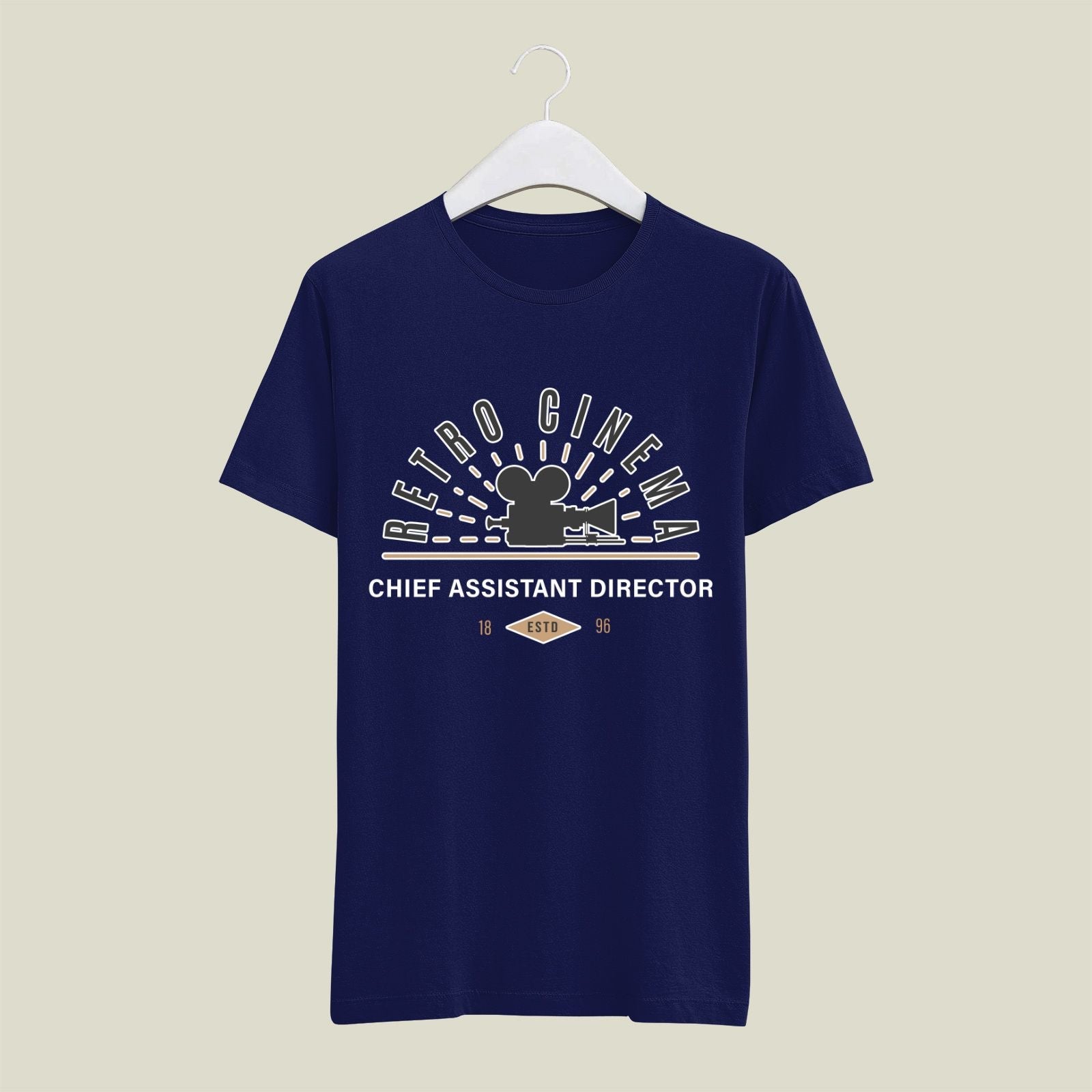 Chief Assistant Director T-Shirt T-CAD83 Desichalchitra