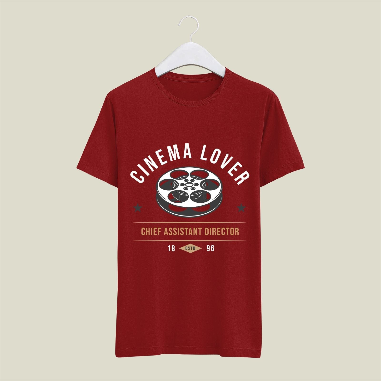 Chief Assistant Director T-Shirt T-CAD91 Desichalchitra