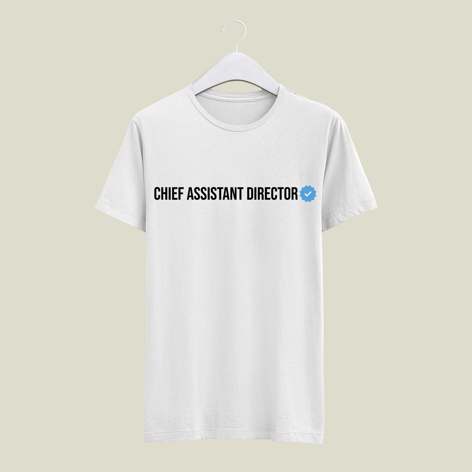 Chief Assistant Director T-Shirt T-CAD93 Desichalchitra