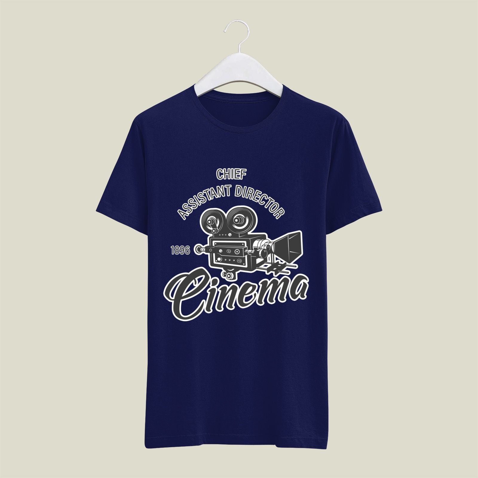 Chief Assistant Director T-Shirt T-CAD99 Desichalchitra