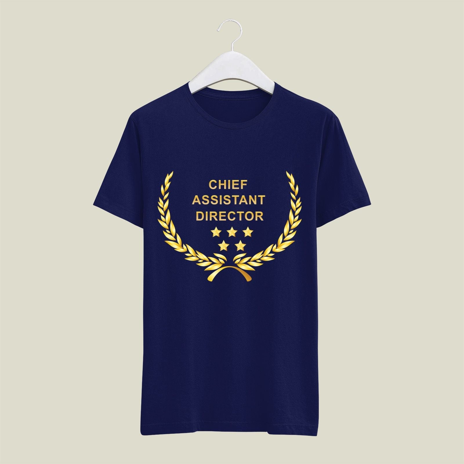 Chief Assistant Director T-Shirt T-CAD117 Desichalchitra