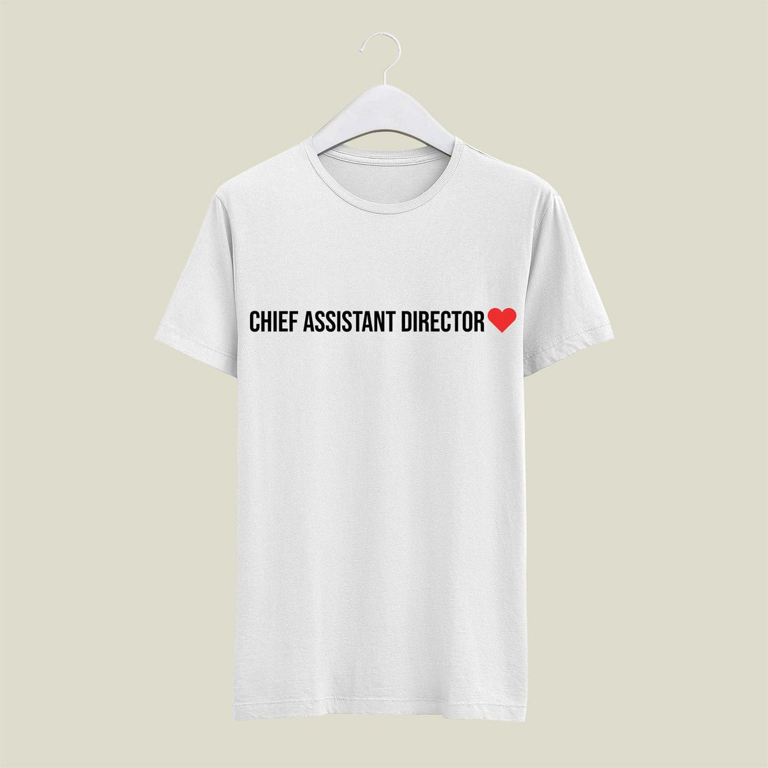 Chief Assistant Director T-Shirt T-CAD125 Desichalchitra