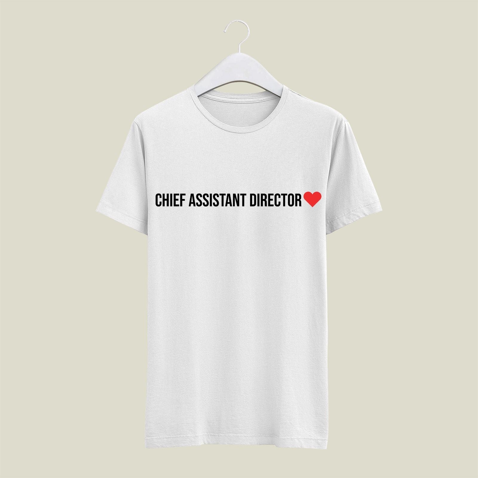Chief Assistant Director T-Shirt T-CAD125 Desichalchitra
