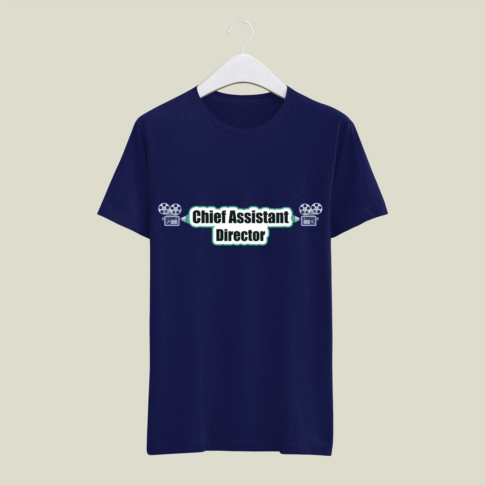 Chief Assistant Director T-Shirt T-CAD136 Desichalchitra
