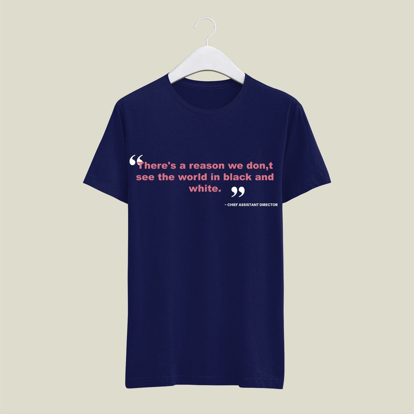 Chief Assistant Director T-Shirt T-CAD144 Desichalchitra