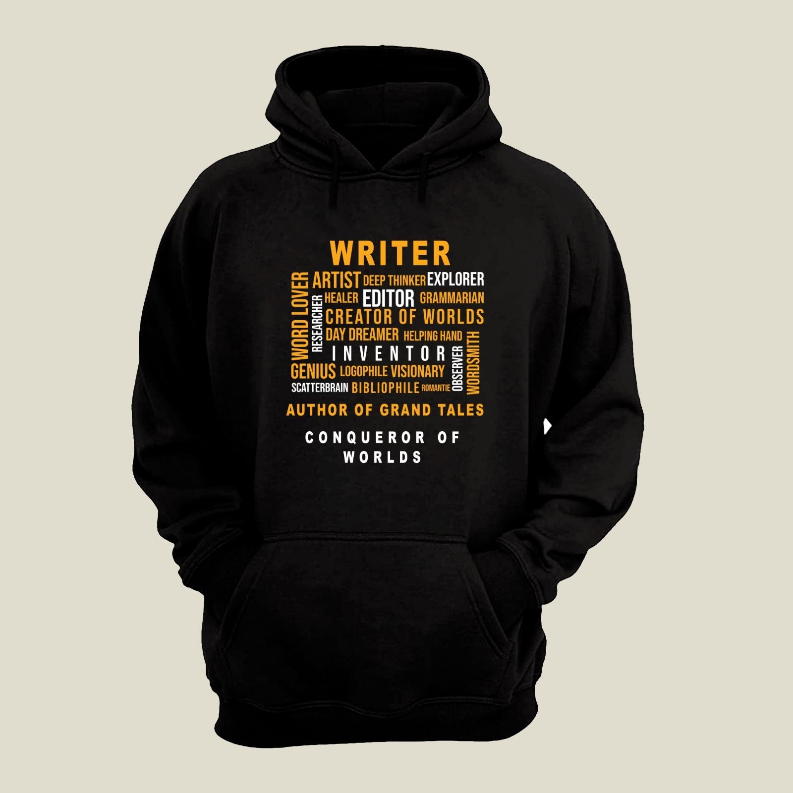 Writer Hoodie H-WR80 Desichalchitra