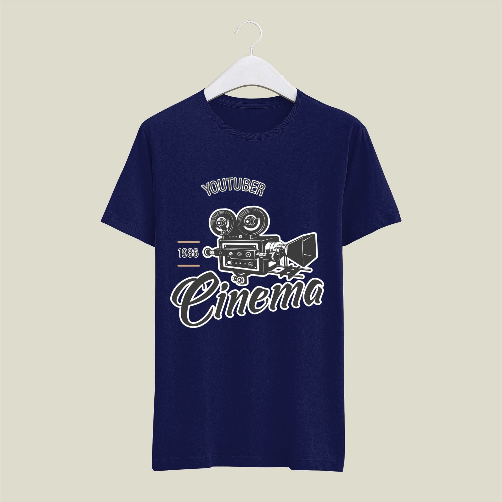 Youtuber T-Shirt T-YT13 Desichalchitra