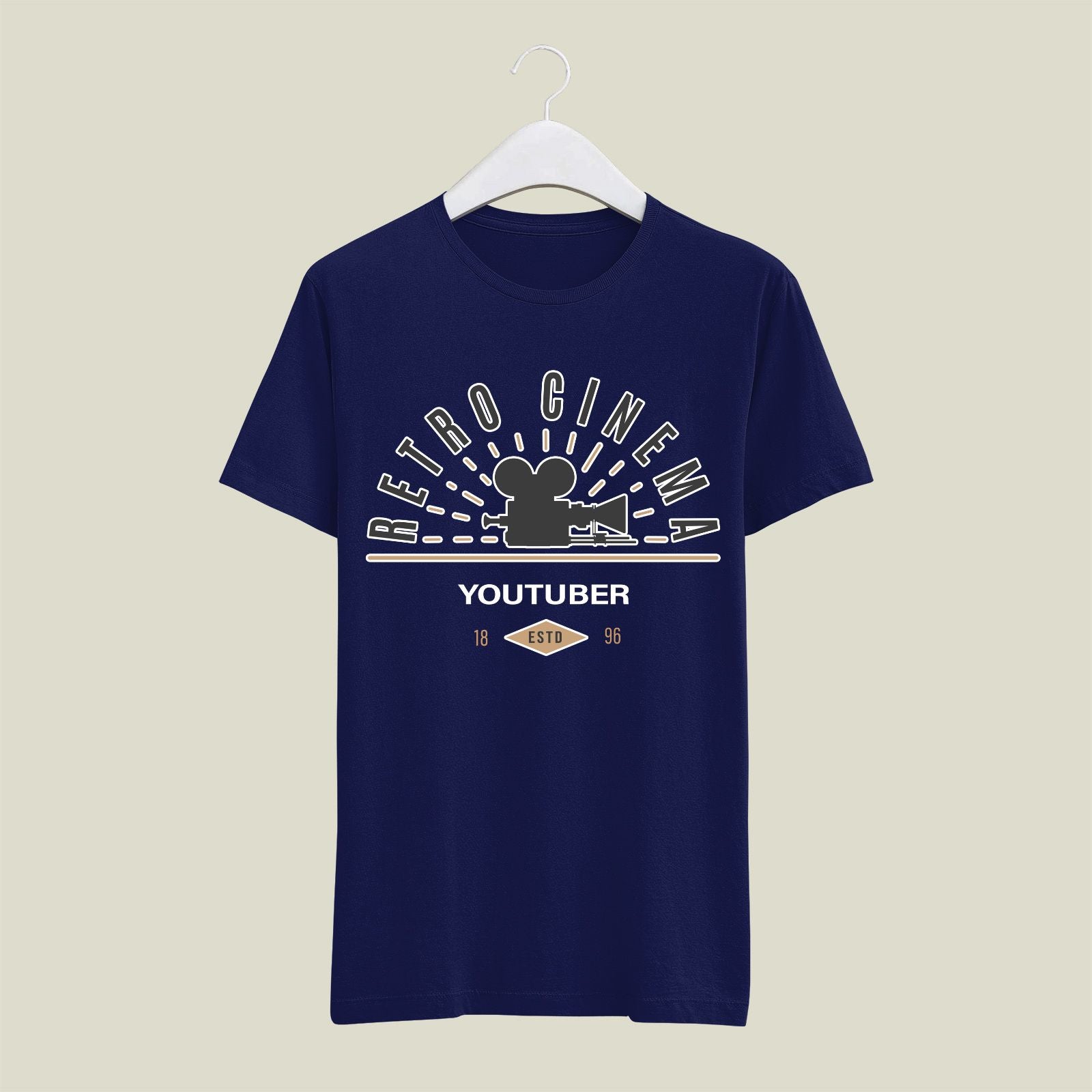 Youtuber T-Shirt T-YT14 Desichalchitra