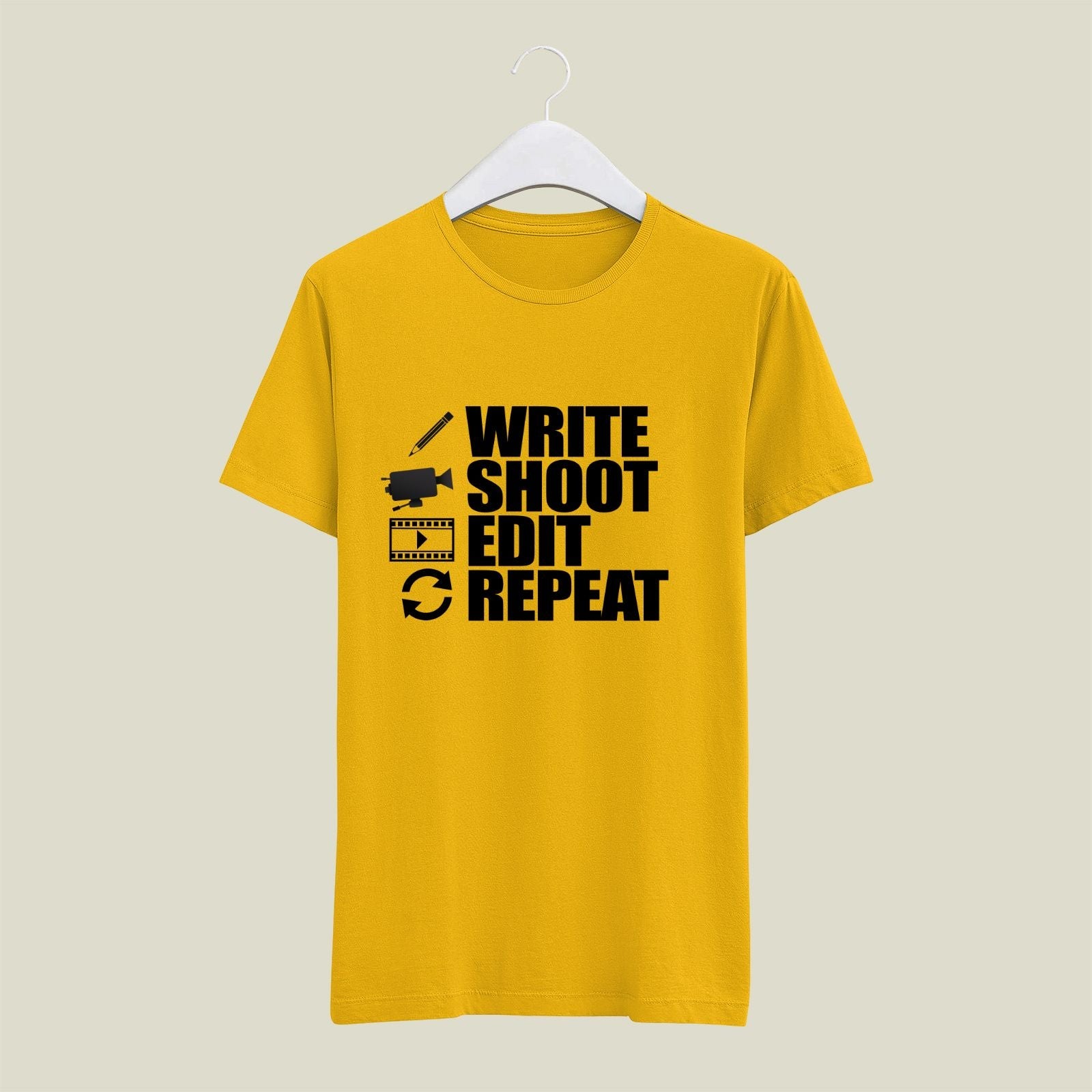 Film Maker T-Shirt T-MAK31 Desichalchitra