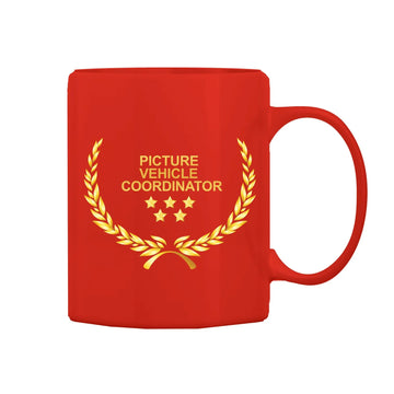 Picture Vehicle Coordinator Mug M-PVC5 Desichalchitra