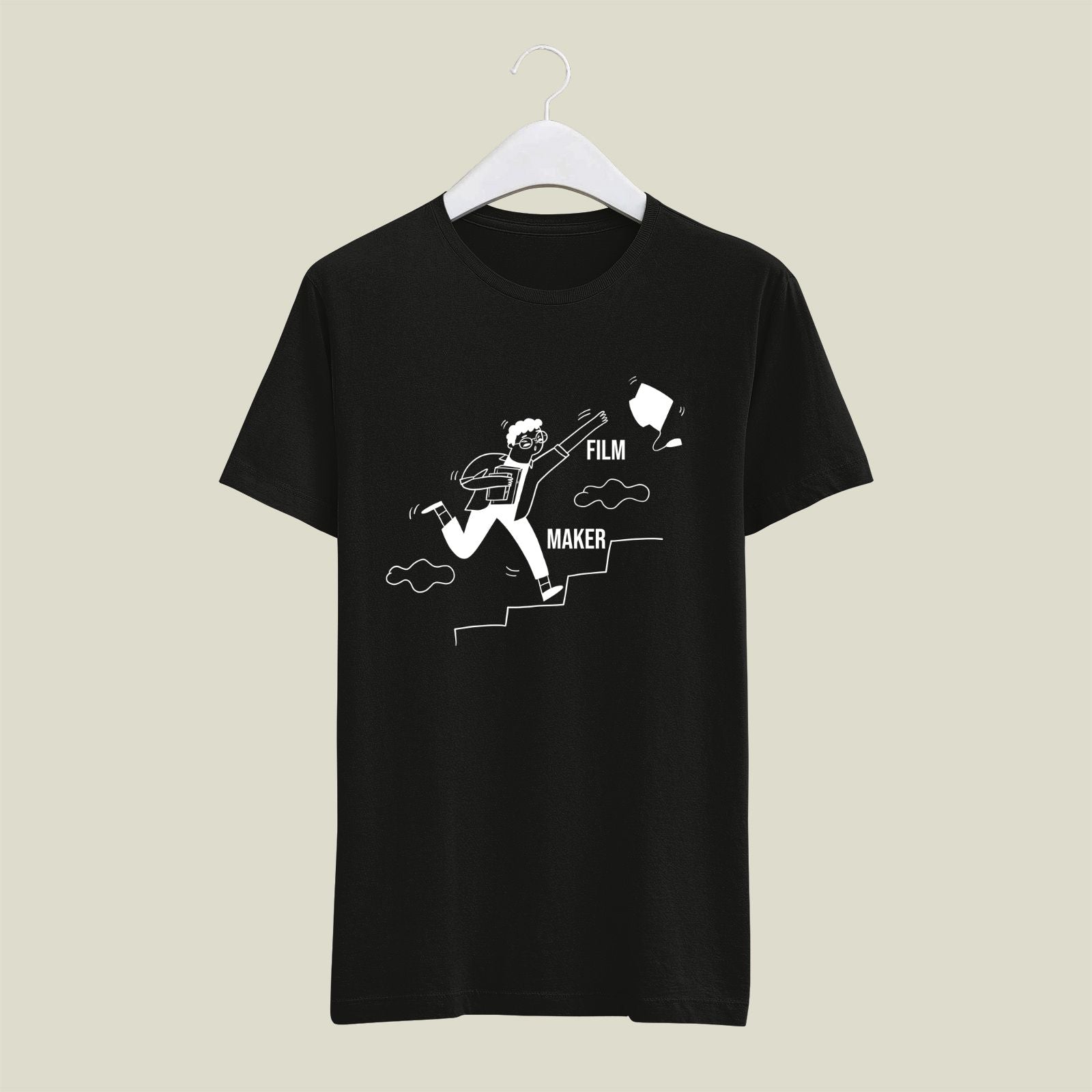 Film Maker T-Shirt T-MAK124 Desichalchitra