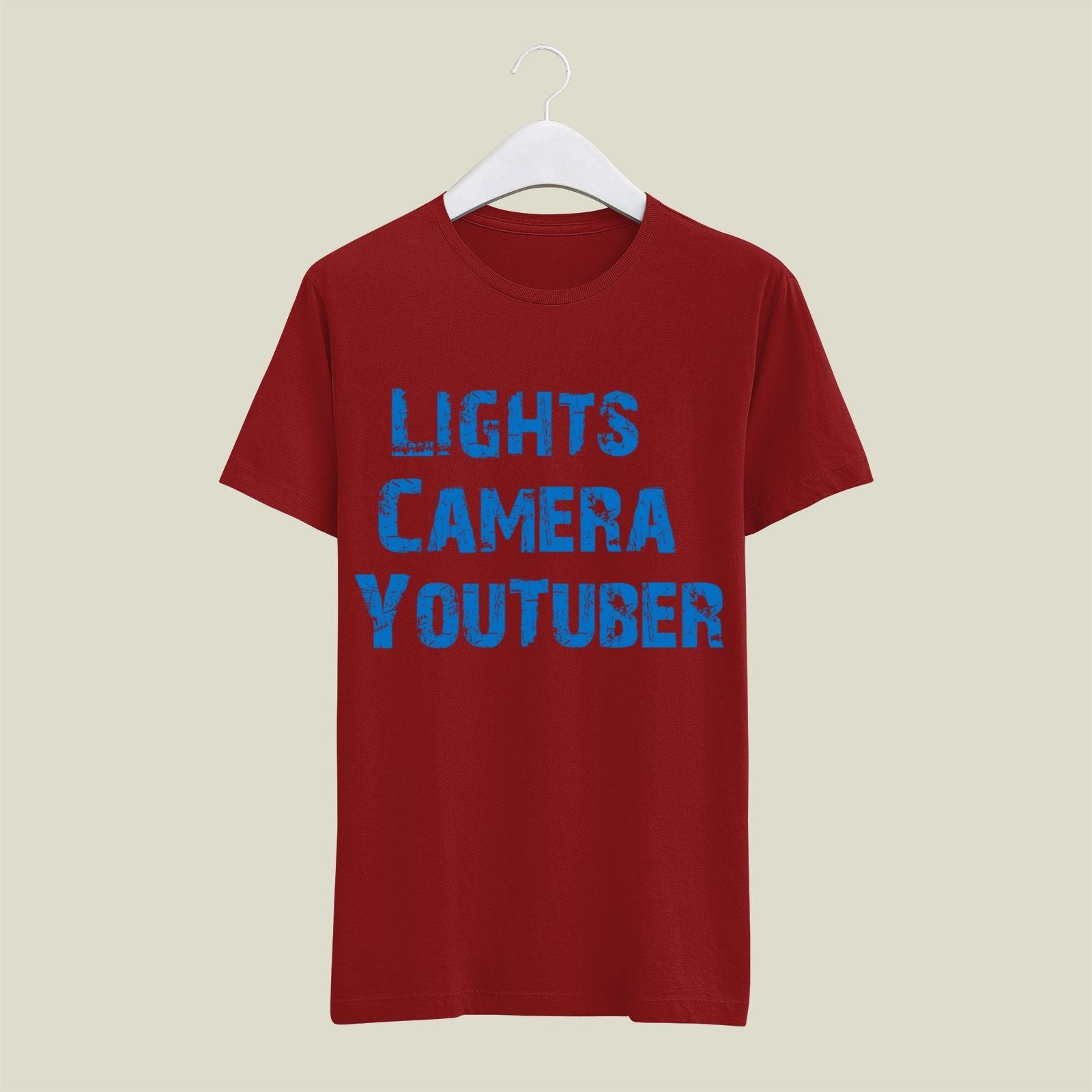 Youtuber T-Shirt T-YT17 Desichalchitra