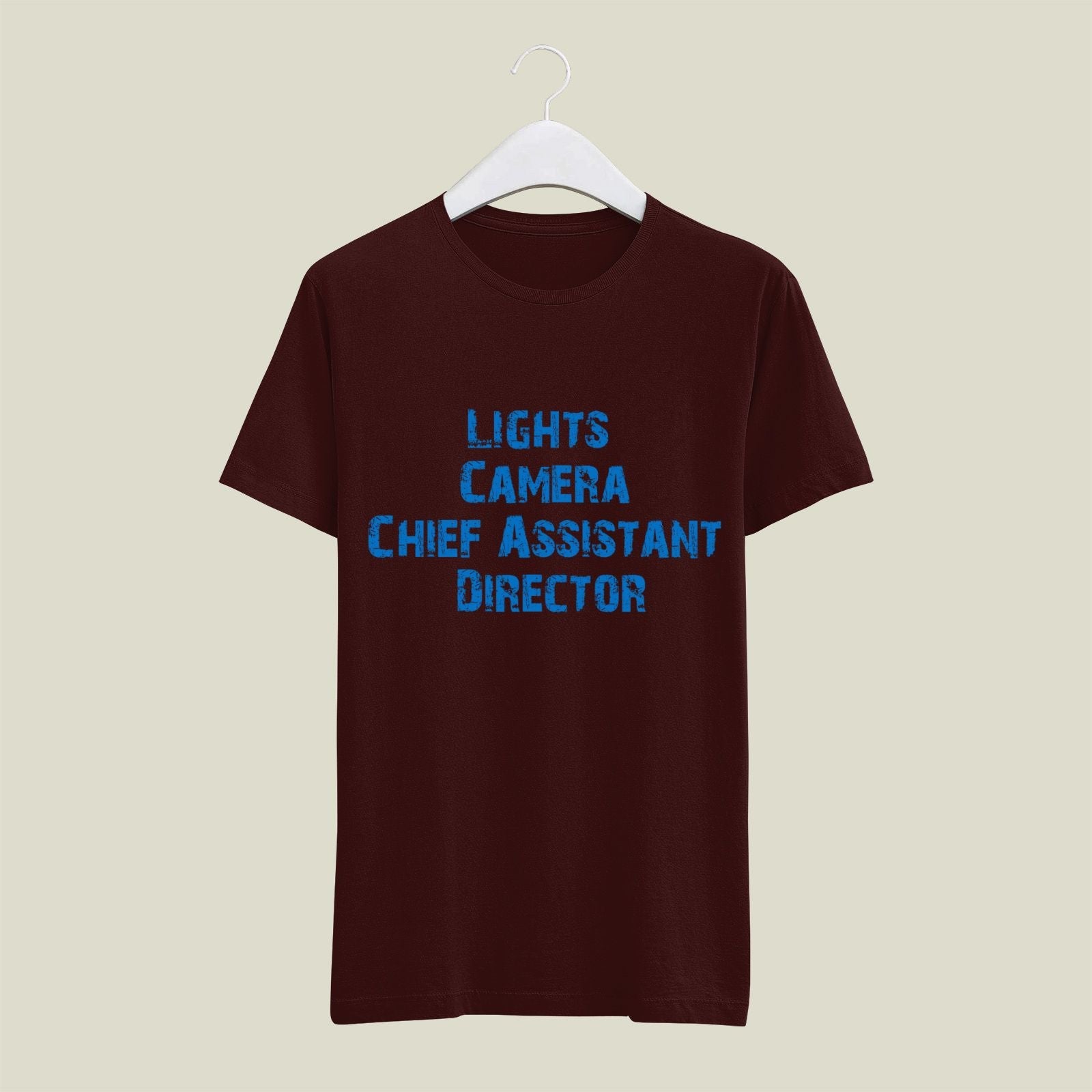 Chief Assistant Director T-Shirt T-CAD7 Desichalchitra