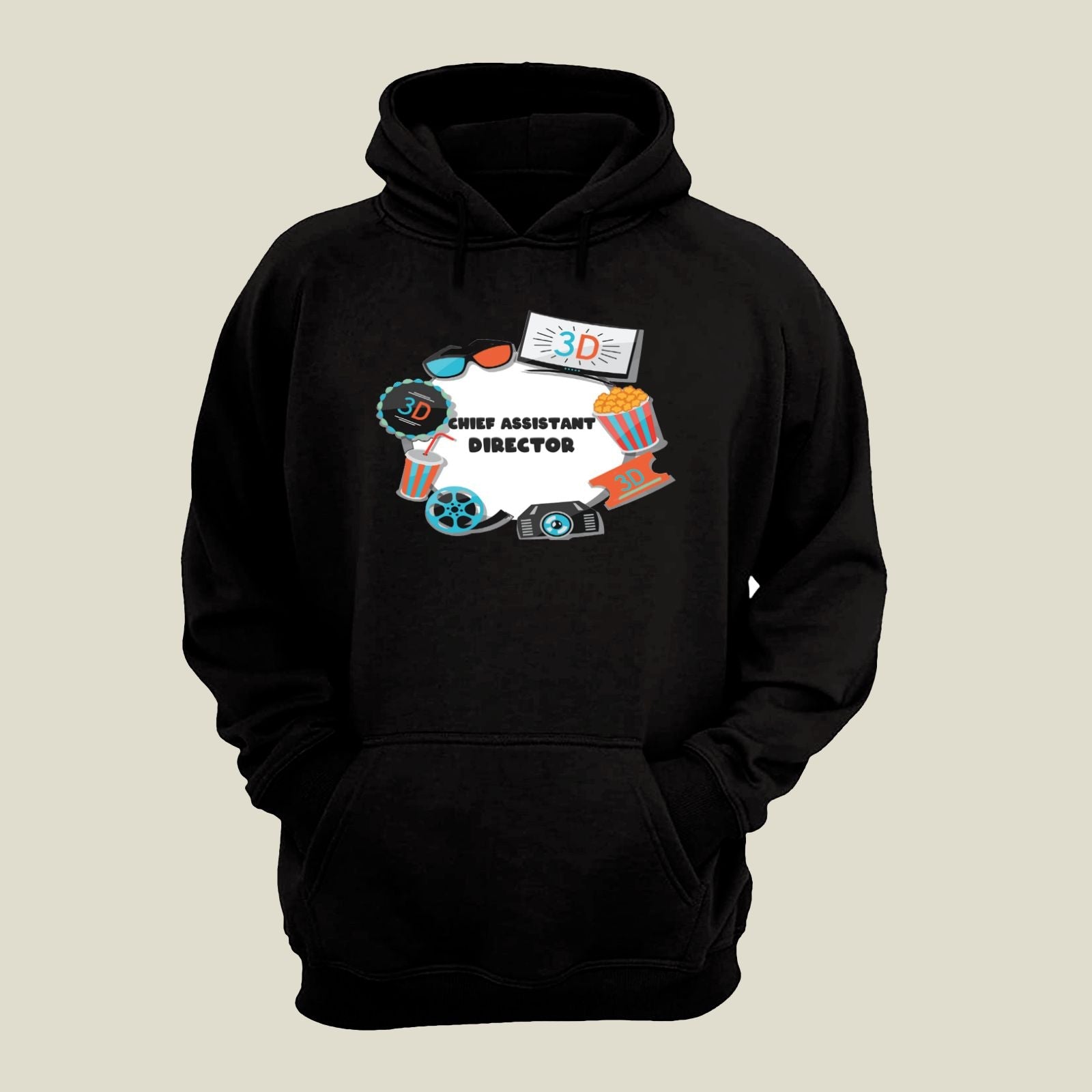 Chief Assistant Director Hoodie H-CAD8 Desichalchitra