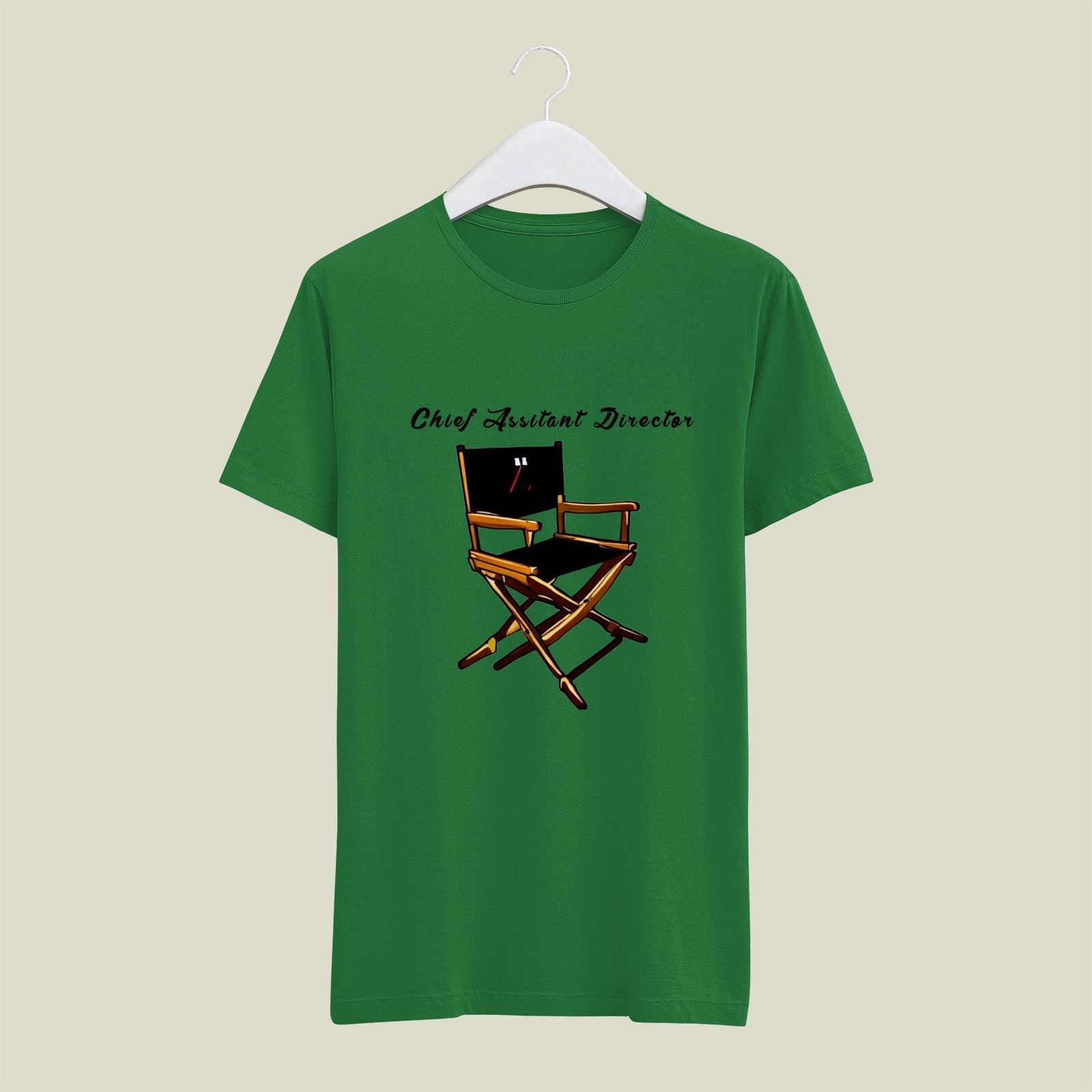 Chief Assistant Director T-Shirt T-CAD19 Desichalchitra