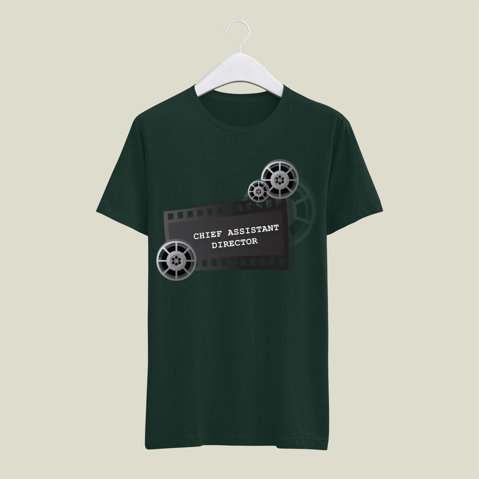 Chief Assistant Director T-Shirt T-CAD26 Desichalchitra