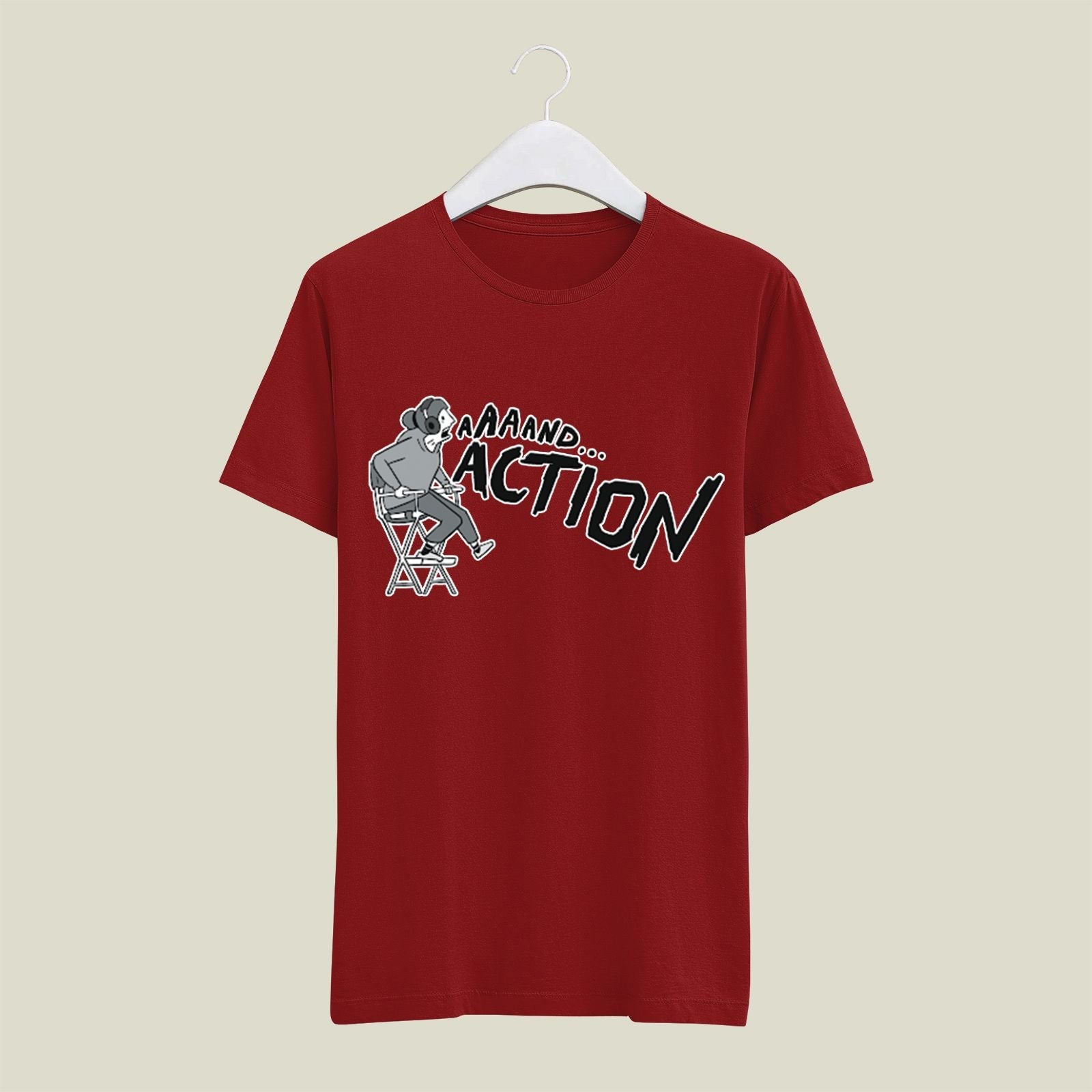 Chief Assistant Director T-Shirt T-CAD36 Desichalchitra